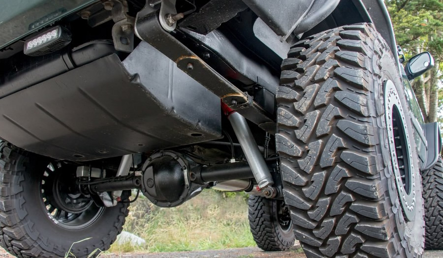 Completed 4x4 Lift Kit Installation on Jeep Wrangler